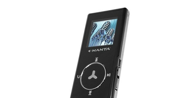 Manta MM284 SOUND MP4 /materiały prasowe