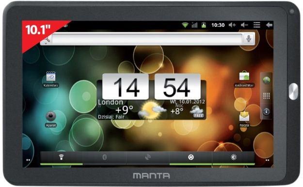 Manta Multimedia MID06 - zdjęcie tabletu /Informacja prasowa