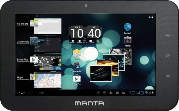 Manta PowerTab MID05S /Informacja prasowa