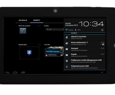 Manta PowerTab MID08 - tablet z Androidem 4.0 za 349 zł