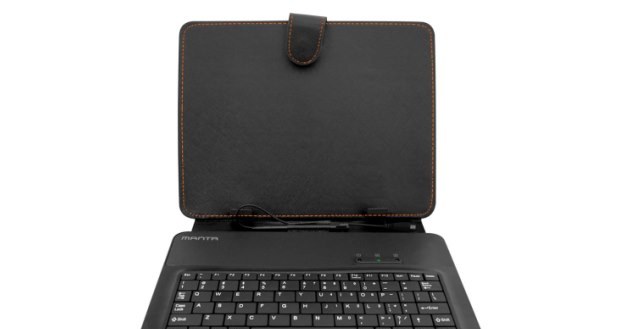 Manta   wprowadza na rynek trzy modele etui z klawiaturą przeznaczone do tabletów z ekranem o rozmiarach 7, 8 i 10-cali. /materiały prasowe