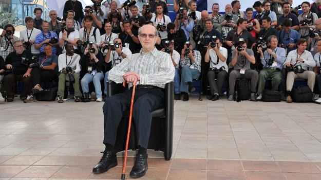 Manuel de Oliveira na festiwalu w Cannes w 2010 roku, fot. Pascal Le Segretain /Getty Images/Flash Press Media