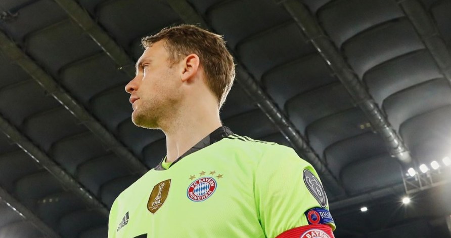 Manuel Neuer, Instagram, fot. @manuelneuer /Instagram