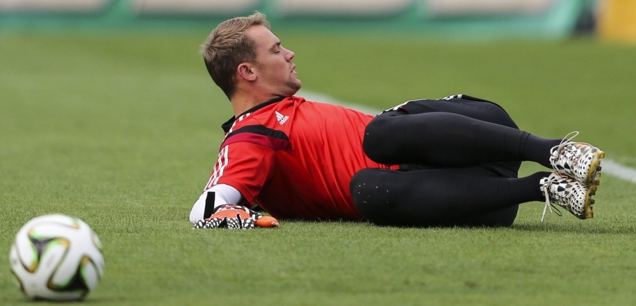 Manuel Neuer /PAP/EPA/ANTONIO LACERDA /PAP/EPA