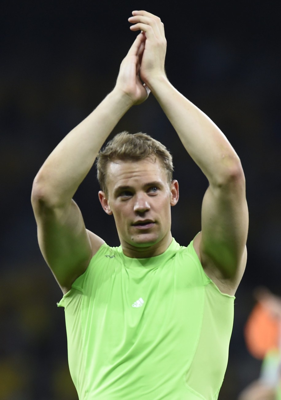 Manuel Neuer /PAP/EPA/SHAWN THEW /PAP/EPA