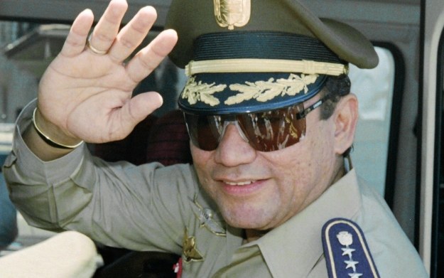 Manuel Noriega - były dyktator Panamy /materiały prasowe