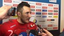 Manuel Strlek po meczu w Kielcach. Wideo