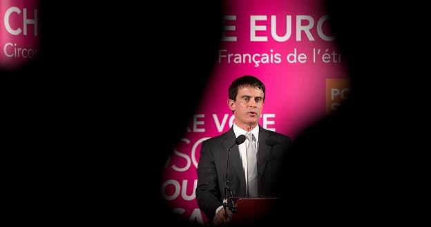 Manuel Valls, premier Francji /AFP