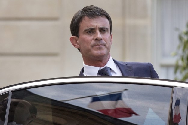 Manuel Valls /ETIENNE LAURENT /PAP/EPA