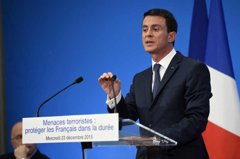 Manuel Valls /AFP