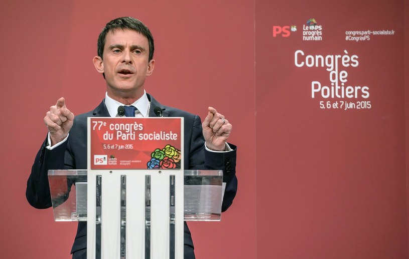 Manuel Valls /AFP