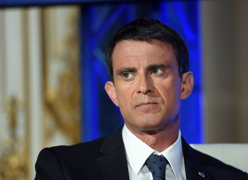 Manuel Valls /ERIC FEFERBERG /AFP