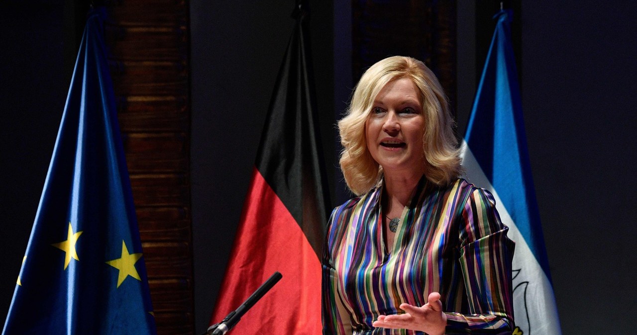 Manuela Schwesig, premier Meklemburgii-Pomorza Przedniego /AFP