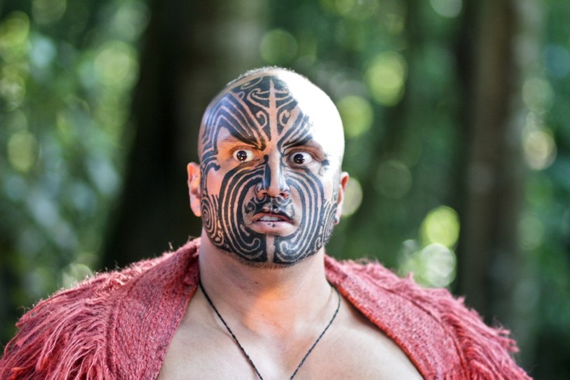 Maorysi, choć doprowadzili sztukę tatuażu do perfekcji, nie są jej wynalazcami /Jacek Pawlicki /© Jacek Pawlicki
