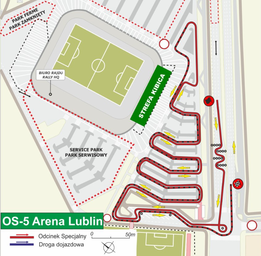 Mapa 5. OS-u /Materiały prasowe