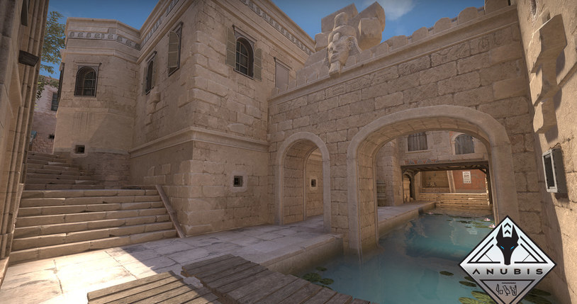 Mapa Anubis. Tak ją oceniają profesjonalni gracze CS:GO /materiały prasowe