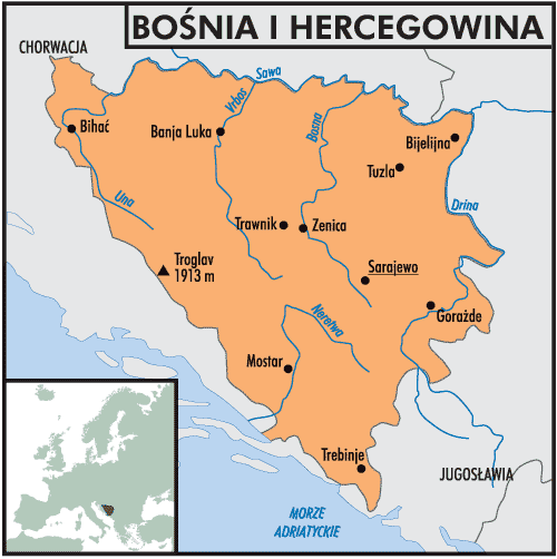 Bosnia I Hercegowina Encyklopedia W Interia Pl
