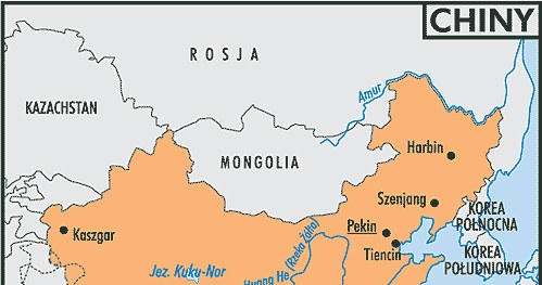 Mapa Chin /Encyklopedia Internautica
