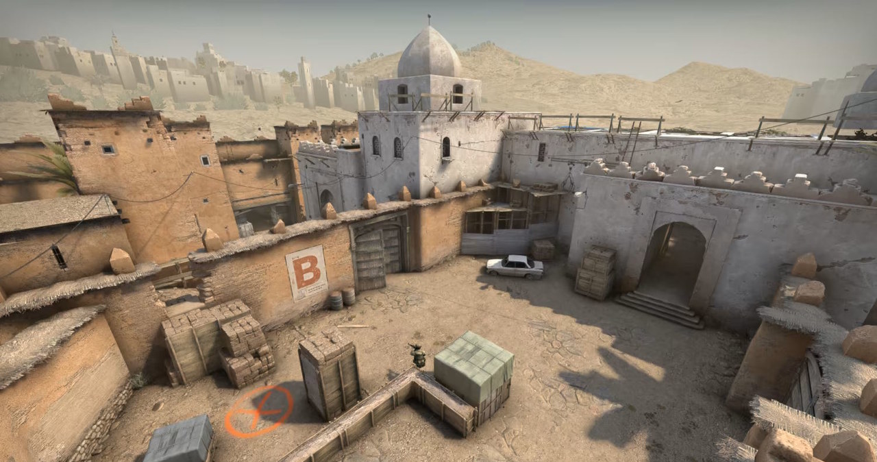 Mapa de_dust2 w Counter-Strike: Global Offensive /materiały prasowe