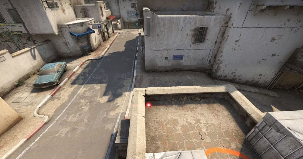 Mapa de_dust2 /materiały prasowe