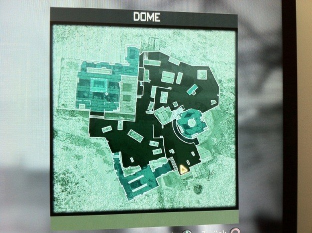 Mapa Dome /CDA