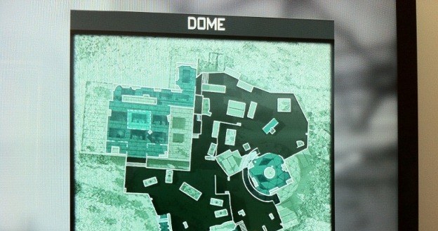 Mapa Dome /CDA