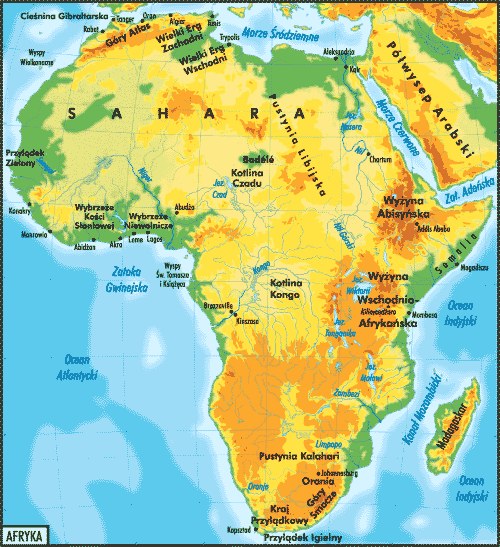 Afryka Encyklopedia W Interiapl 7460