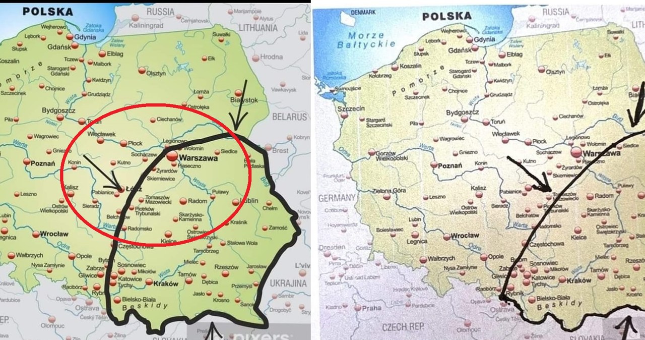 "Mapa grozy" poszerzyła się m.in. o Warszawę /materiał zewnętrzny