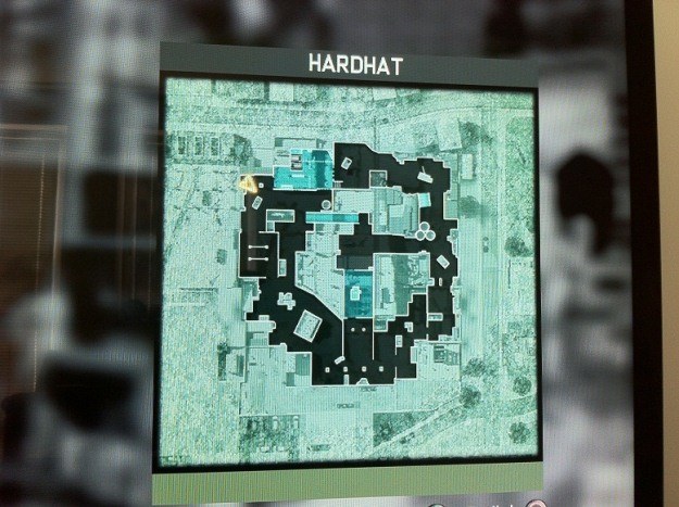 Mapa Hardhat /CDA