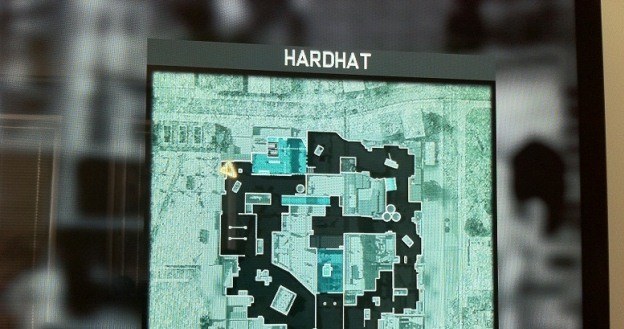 Mapa Hardhat /CDA