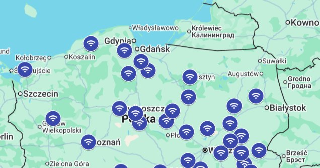 Mapa inwestycji z KPO. Szybki internet /kpo.gov.pl /