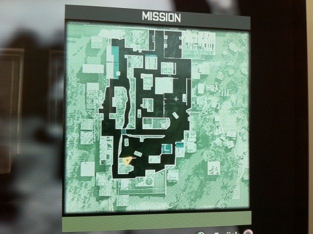 Mapa Mission /CDA