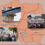 Mapa polskich protestów
