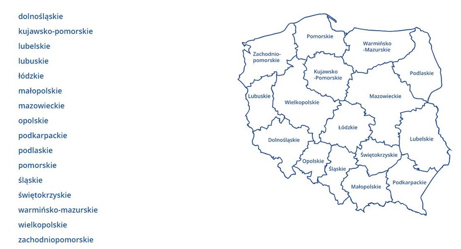 Mapa punktów szczepień będzie sukcesywnie aktualizowana /Ministerstwo Zdrowia /