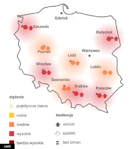 MAPA PYLENIA TRAW /