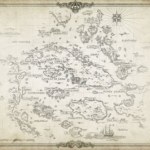 Mapa remake'u Assassin's Creed Black Flag. Świat większy niż w oryginale