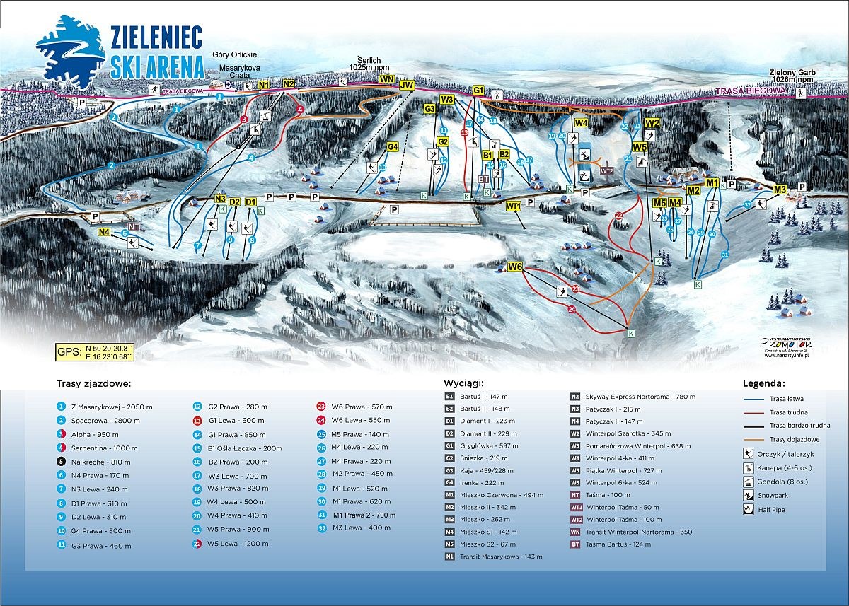 Jezdzimy Zieleniec Ski Arena Zieleniec Ski Arena