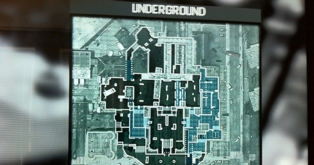 Mapa Underground /CDA