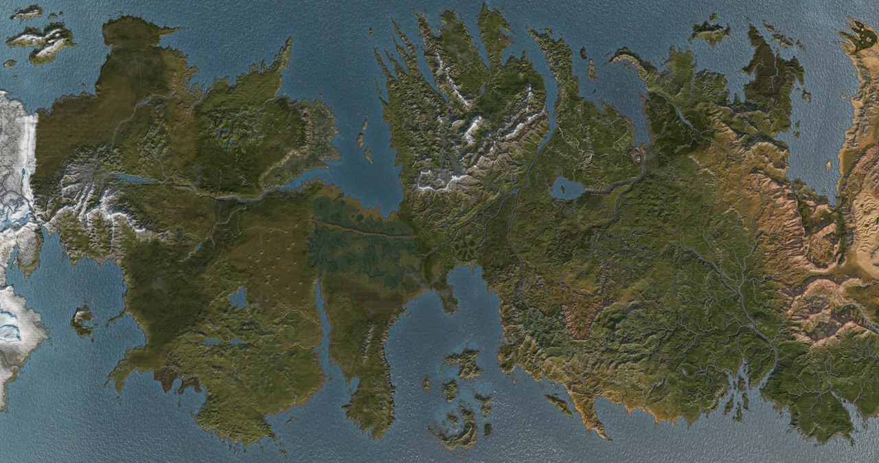 Mapa Westeros w Crusader Kings III /materiały prasowe