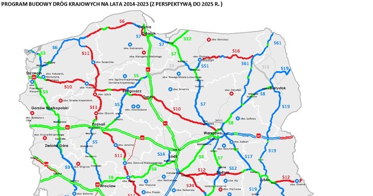 Mapa wygląda pięknie /Informacja prasowa