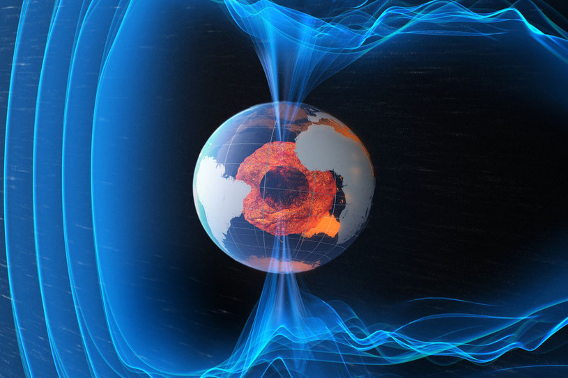 Mapowanie ziemskiego pola magnetycznego zajęło ekspertom z ESA trzy lata /materiały prasowe