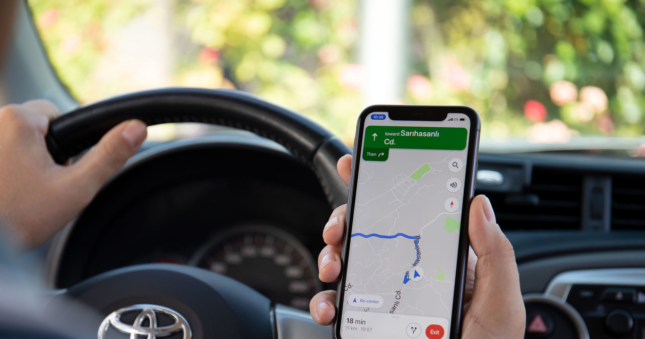 Mapy Google, Earth i Waze z nowościami. Duża rola sztucznej inteligencji. /123RF/PICSEL