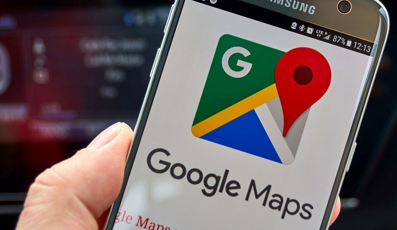 Mapy Google mają nową funkcję. Z jej możliwości będą mogli skorzystać jedynie kierowcy. /123RF/PICSEL