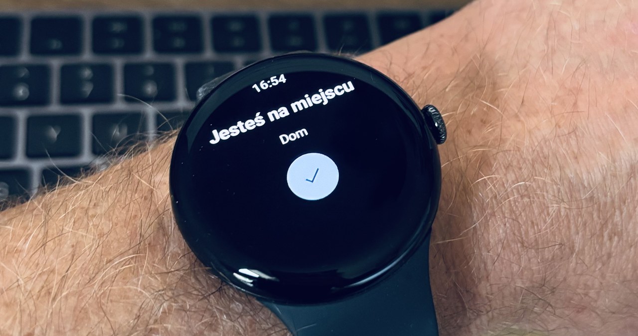 Mapy Google na nadgarstku? Z Google Pixel Watch 3 to możliwe. /Dawid Długosz /INTERIA.PL