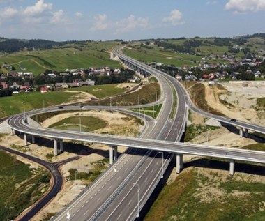 Mapy Google wreszcie dostrzegły nową Zakopiankę. Nic, tylko jechać