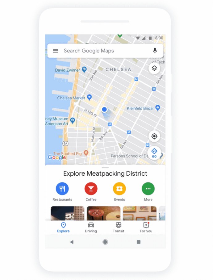 Mapy Google z nowym wyglądem /materiały prasowe