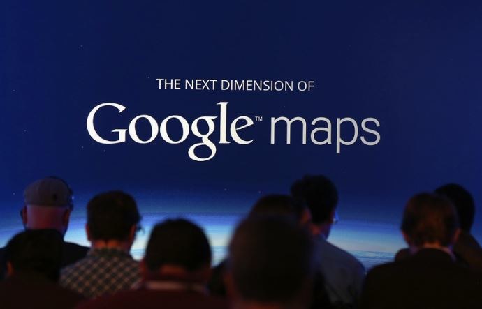 Mapy Google z nowymi udogodnieniami /AFP