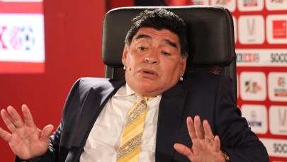 Maradona chce kandydować na prezydenta FIFA