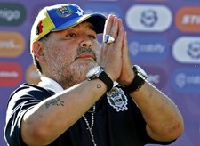 Maradona próbował opuścić szpital po operacji głowy