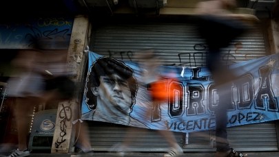 Maradona trafił do szpitala